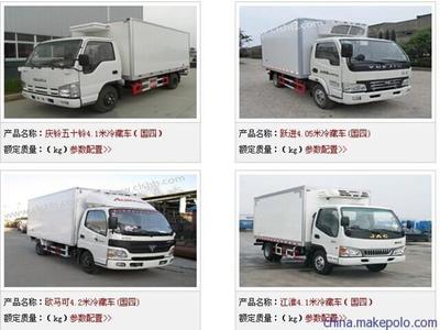 重慶海產品冷凍車配置解析、價格參考與環保車型推薦