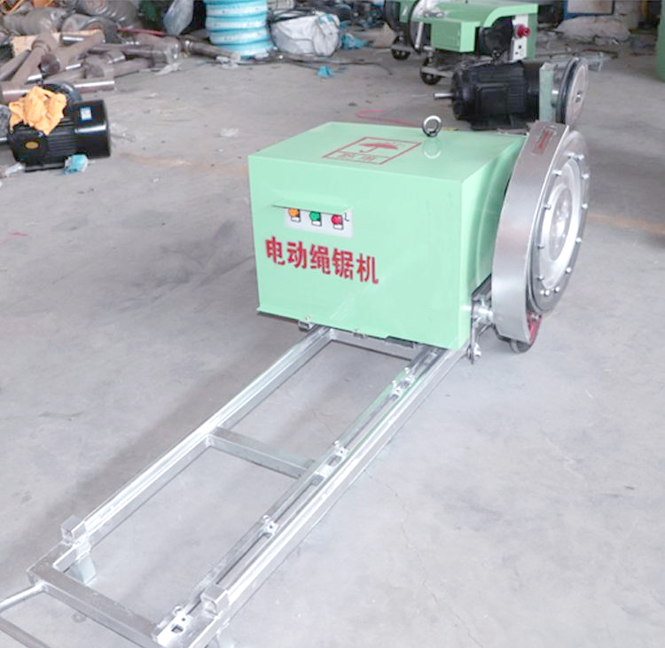 電動繩鋸機 靜力切割工藝及其在石材切割中的廣泛應(yīng)用